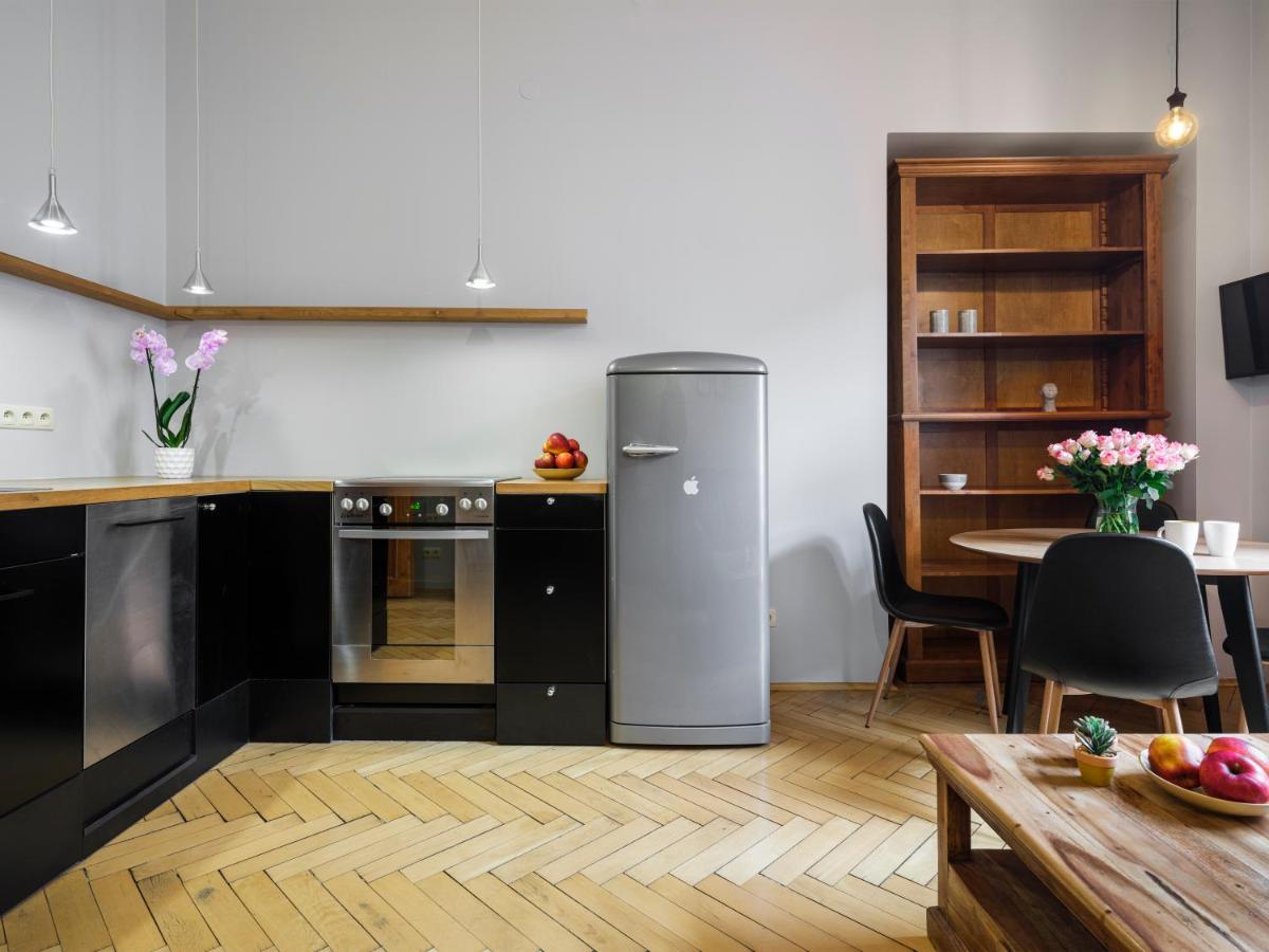 Cracwow Market Squere Apartment Krakau Exterior foto