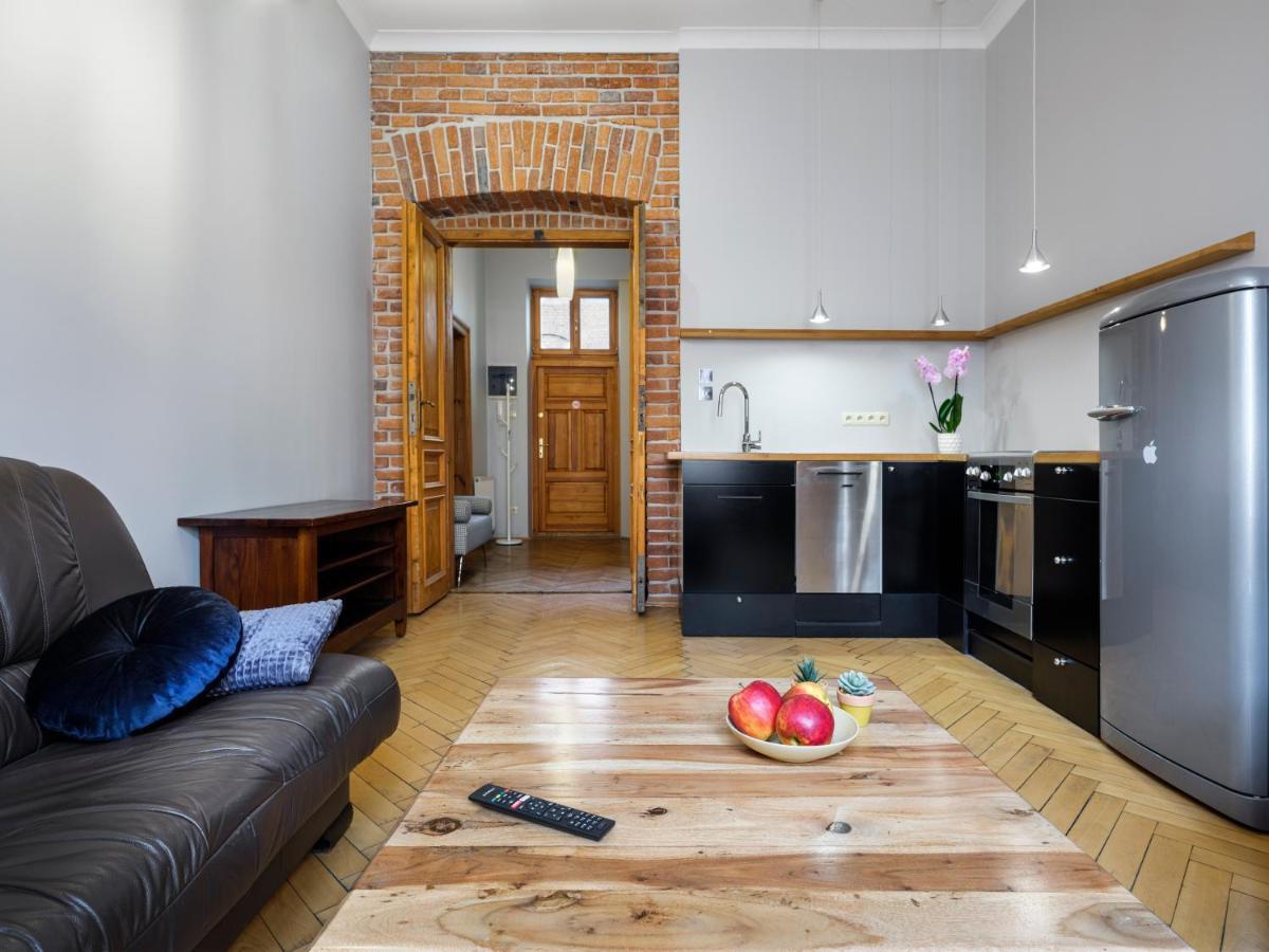 Cracwow Market Squere Apartment Krakau Exterior foto